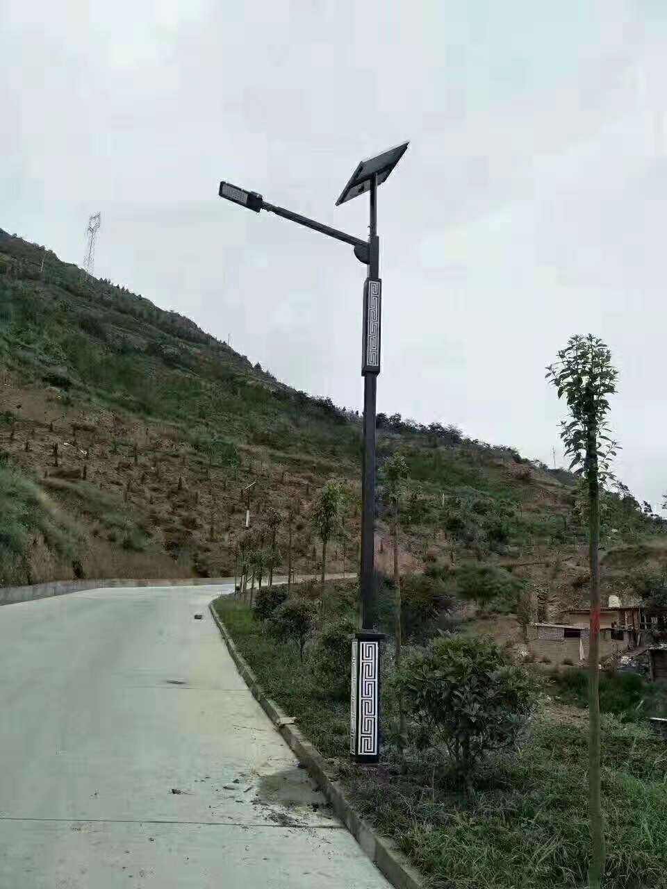 静乐县仿古太阳能路灯